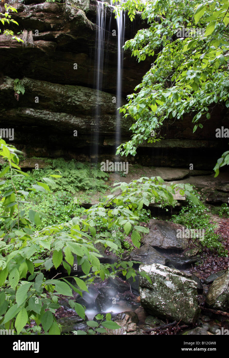 Headwall Falls, Pickle Springs, Missouri, USA Stock Photo Alamy