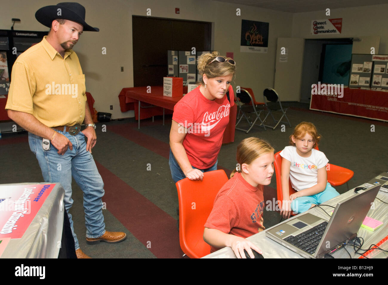 4-H Cyberfair at the Nebraska State Fair Stock Photo - Alamy