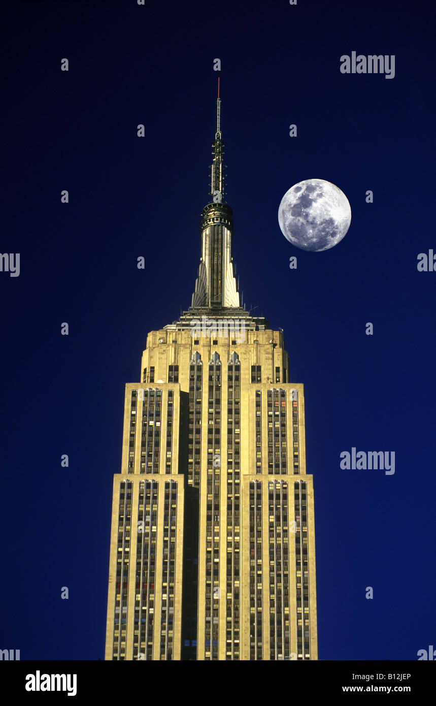 Top Floors Empire State Building C Shreve Lamb Harmon 1931
