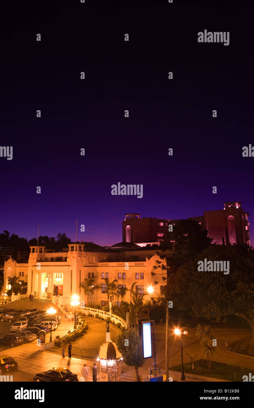 CASINO MUNICIPAL VINA DEL MAR CHILE Stock Photo Alamy
