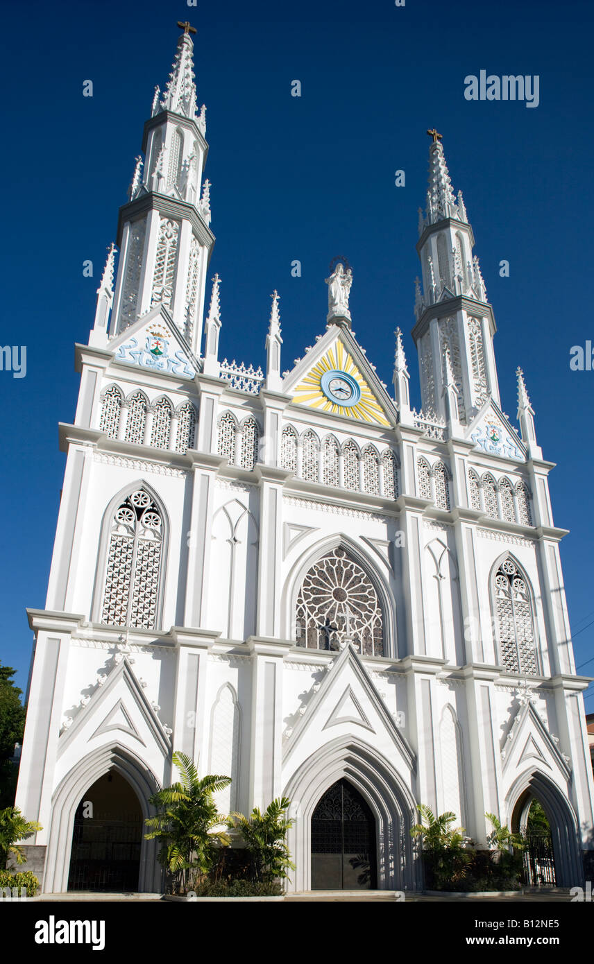 Iglesia del carmen panama hi-res stock photography and images - Alamy