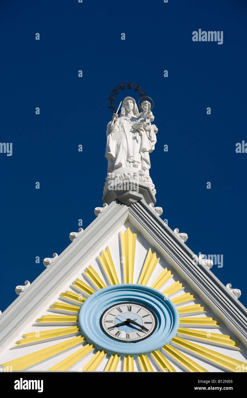 Iglesia del carmen panama city hi-res stock photography and images - Alamy