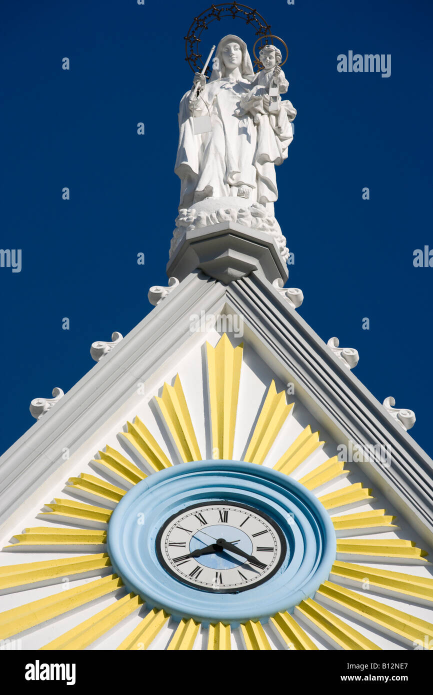 Iglesia del carmen panama city hi-res stock photography and images - Alamy