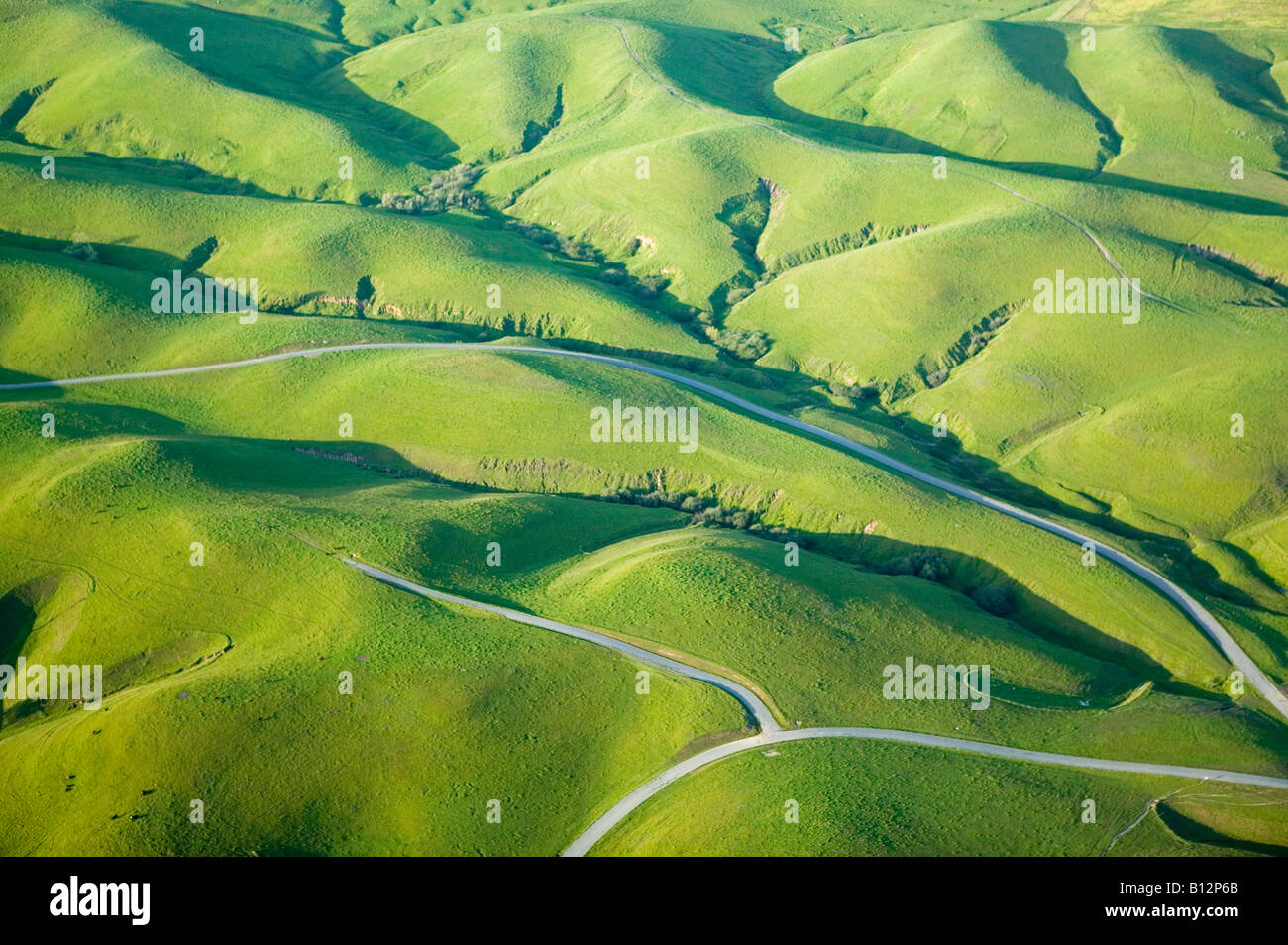 Green from hills hi-res stock photography and images - Alamy