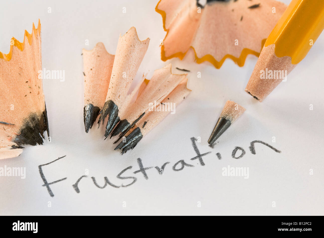 Broken lead pencil hires stock photography and images Alamy