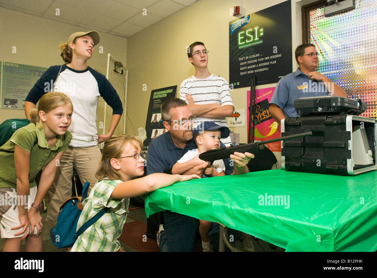 4-H Cyberfair at the Nebraska State Fair Stock Photo - Alamy