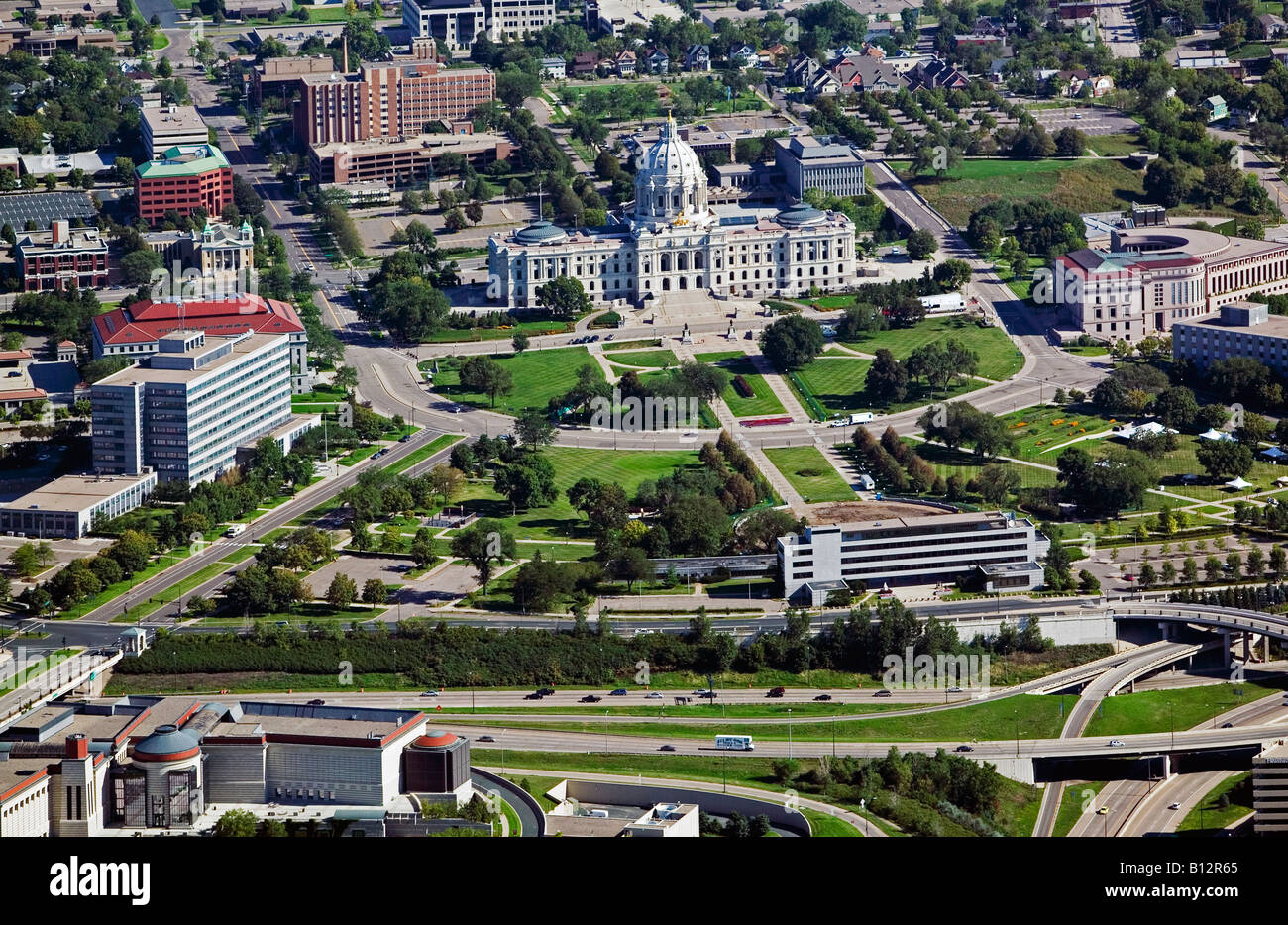 St paul mn hi-res stock photography and images - Alamy