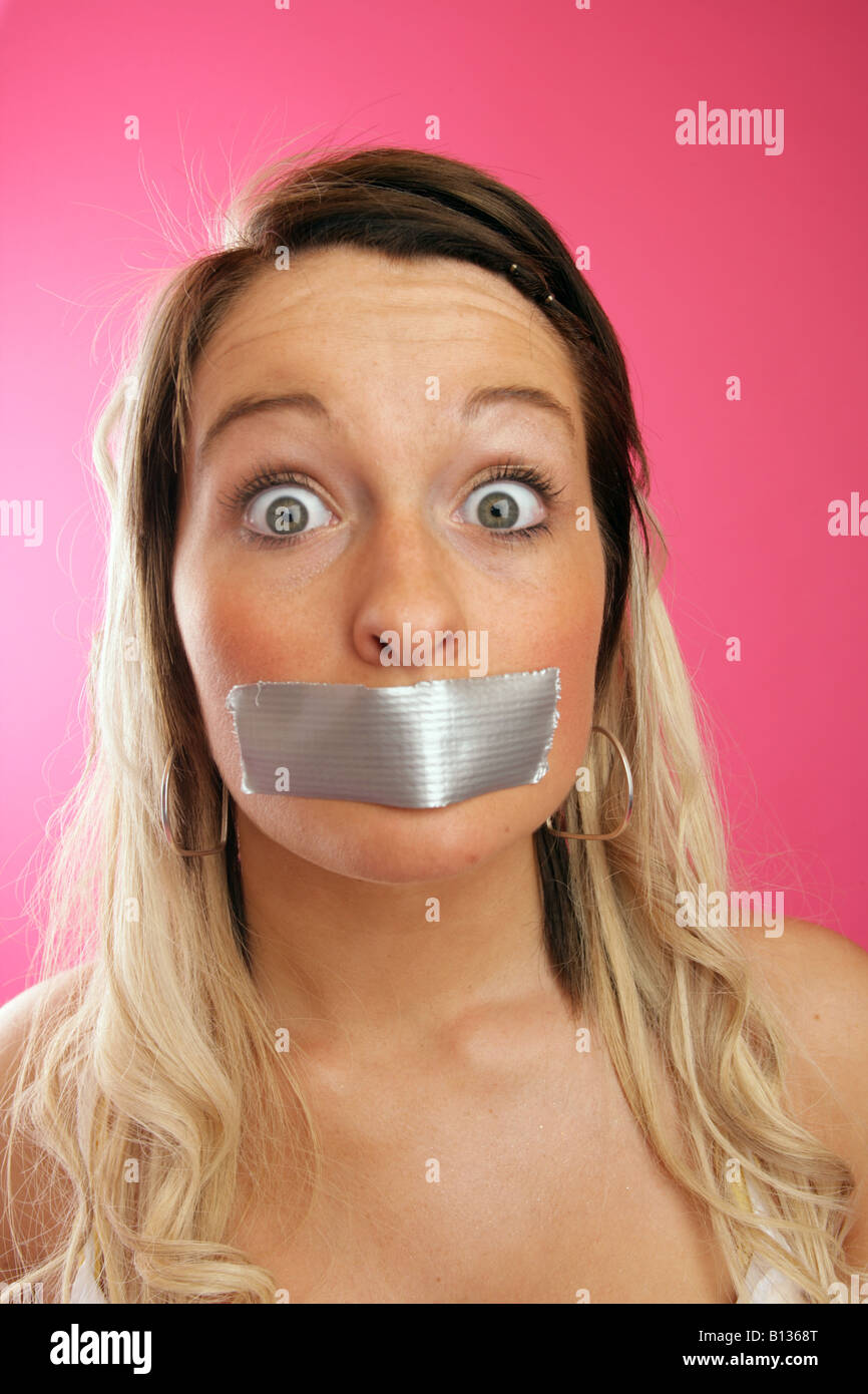 Happens. girl with tape on her mouth opinion Girl with tape on her mouth something is