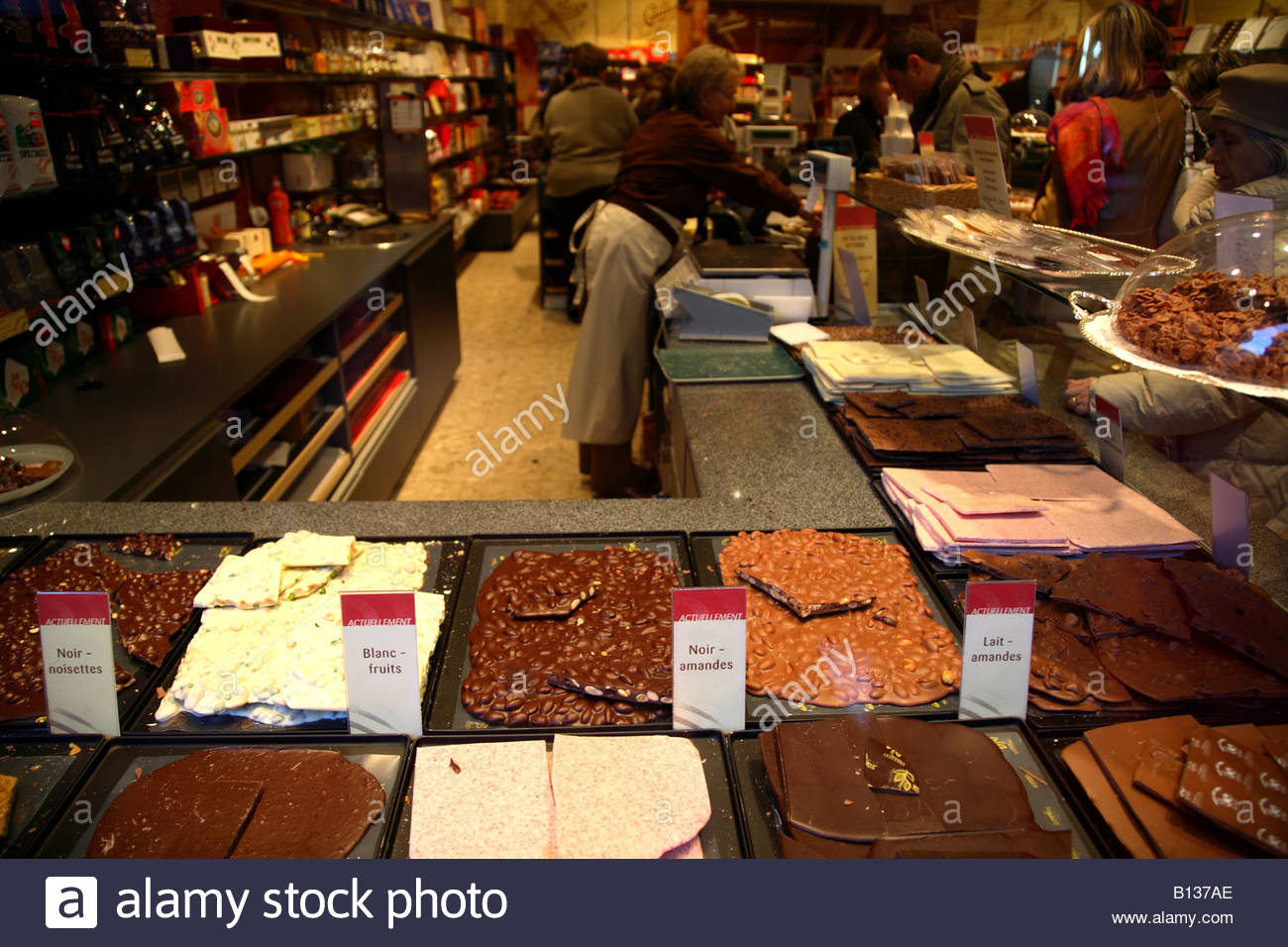 Geneva Switzerland Chocolate Stock Photos & Geneva Switzerland