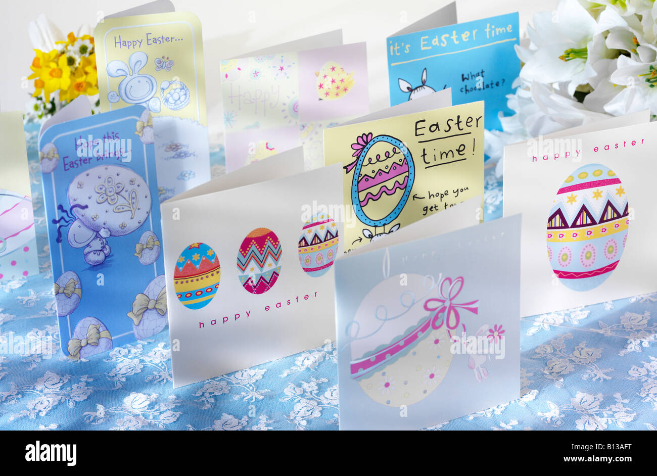 Easter cards hi-res stock photography and images - Alamy