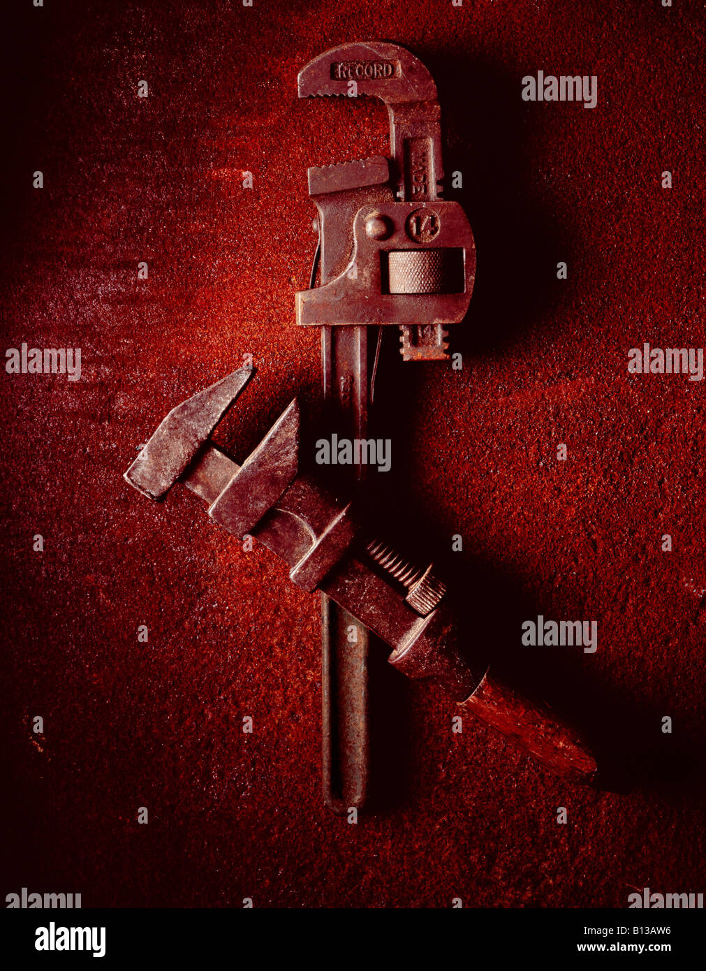 Grip wrench hires stock photography and images Alamy