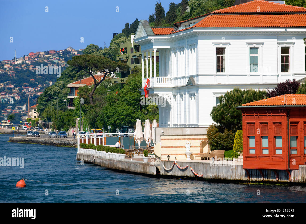 Wooden houses turkey hi-res stock photography and images - Alamy