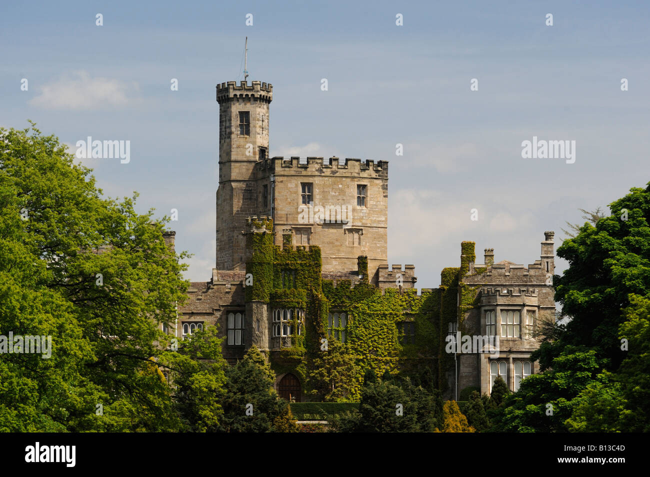 Hornby Castle. Hornby, Lancashire, England, United Kingdom, Europe