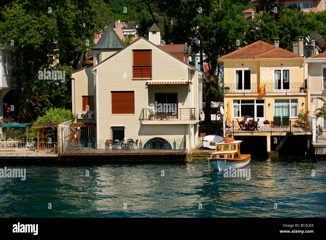 Wooden houses turkey hi-res stock photography and images - Alamy