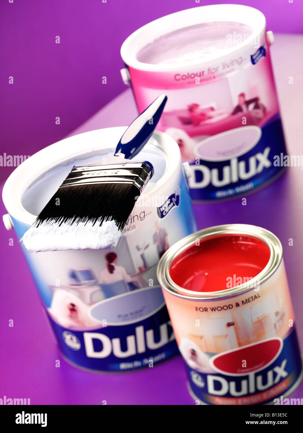 Dulux colour hires stock photography and images Alamy