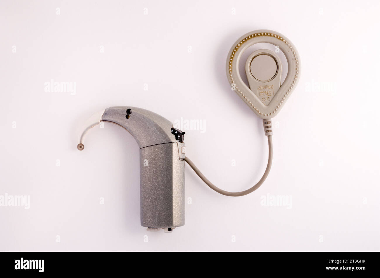 A Cochlear Implant device for deaf people who have undergone a delicate