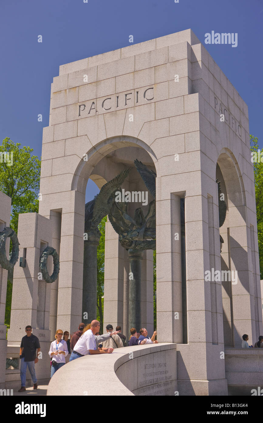 WASHINGTON DC USA - The National World War II Memorial on the National ...