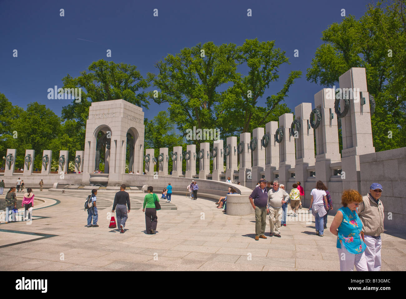 World war ii national memorial High Resolution Stock Photography and ...