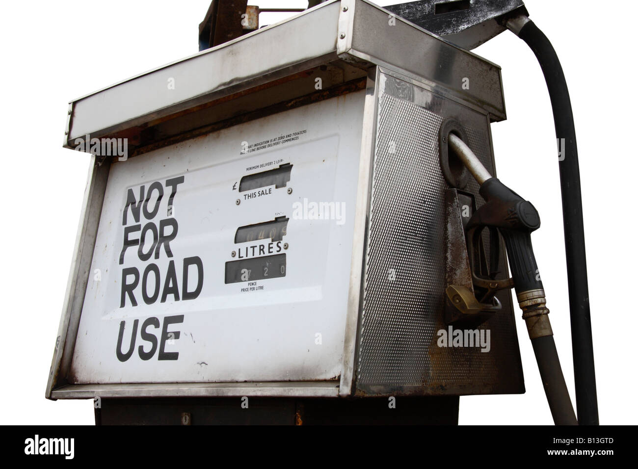 Fuel Pump, Not For Road Use Stock Photo Alamy