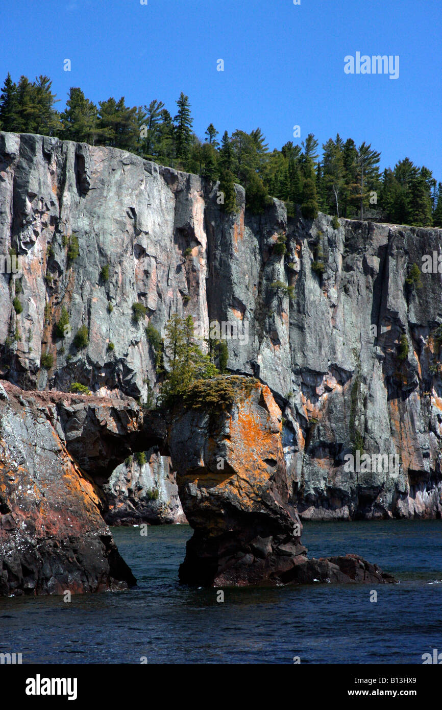 A View Of The North Shore Of Lake Superior In The Tettegouche