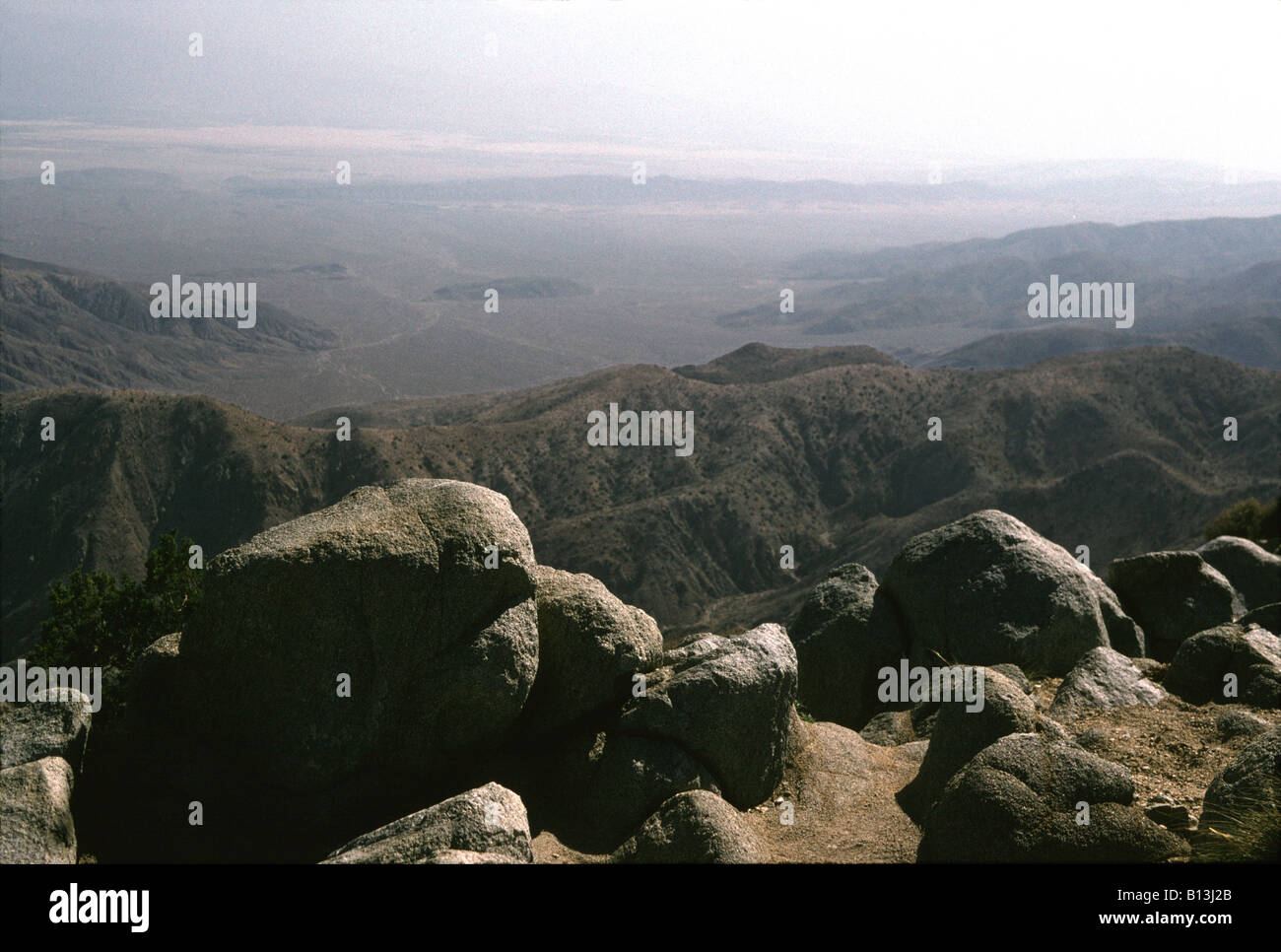 Key's View Joshua Tree National Park California Stock Photo - Alamy