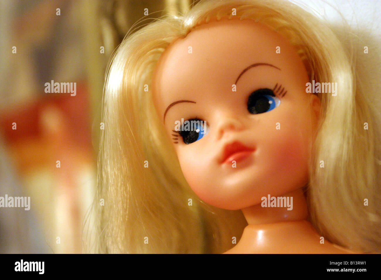 Vintage Sindy Doll Stock Photo