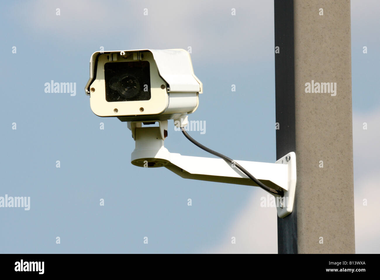 Security camera watching you Stock Photo Alamy