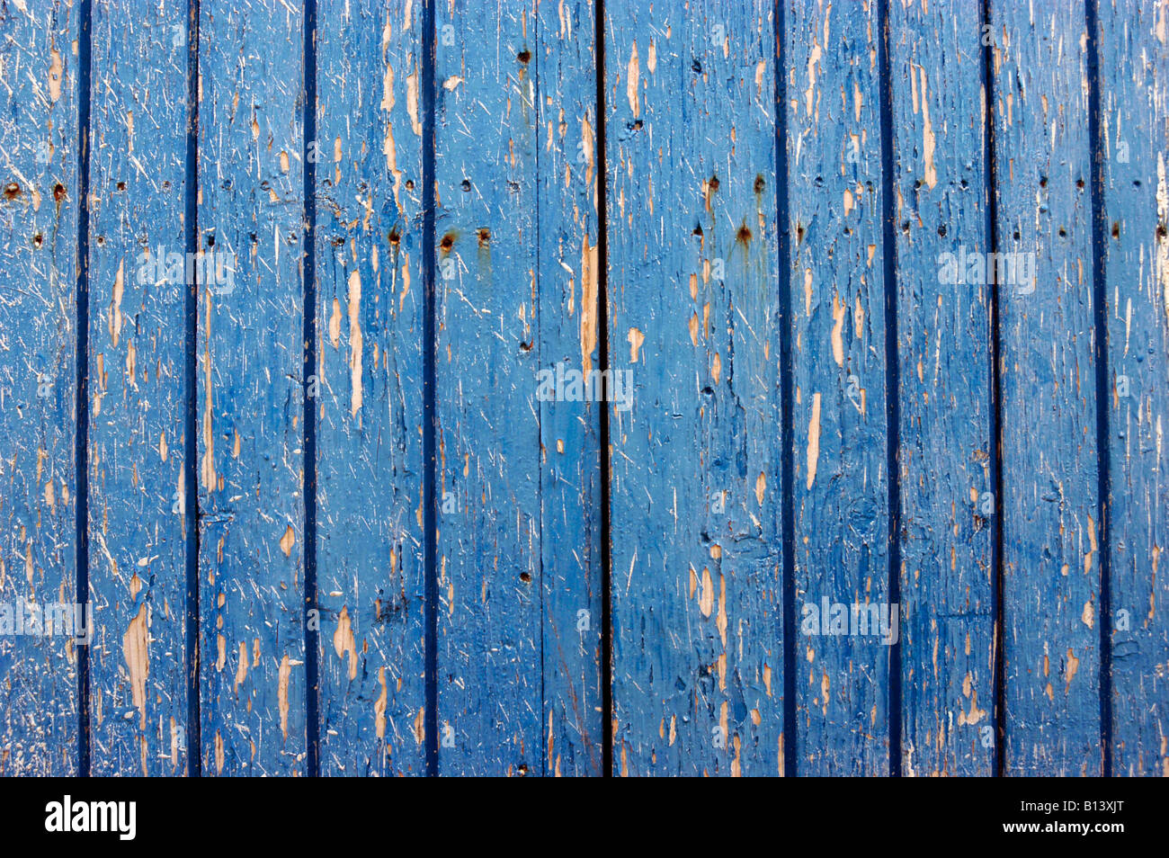 BLUE DOOR PANELS,MOROCCO Stock Photo