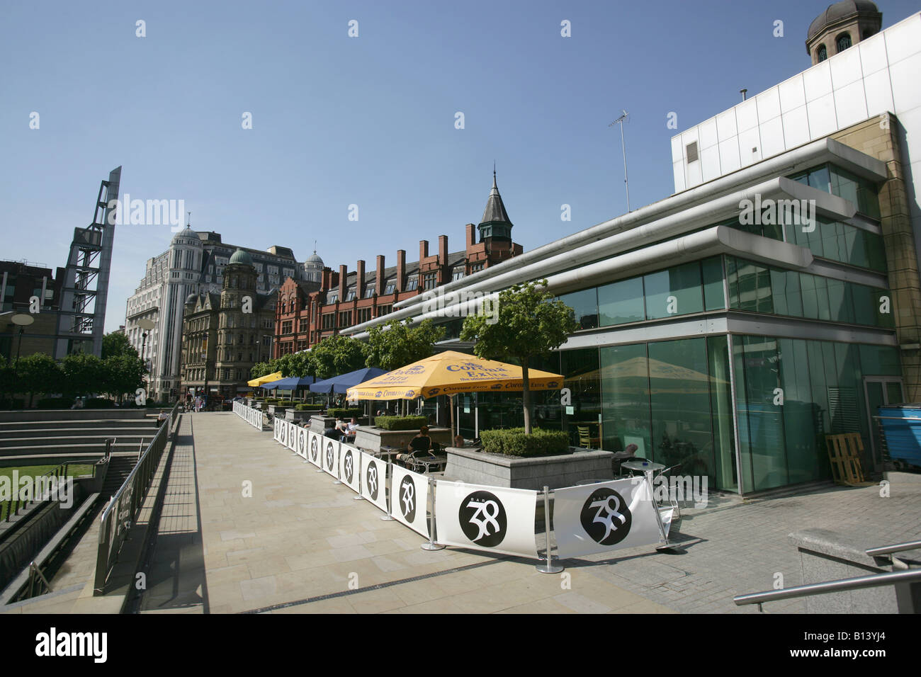 Manchesters deansgate hi-res stock photography and images - Alamy
