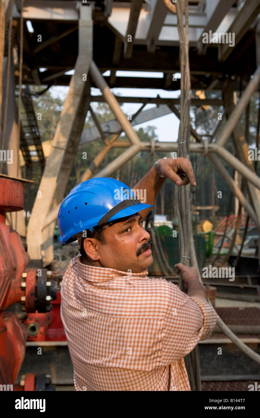 Gas rig assam hi-res stock photography and images - Alamy