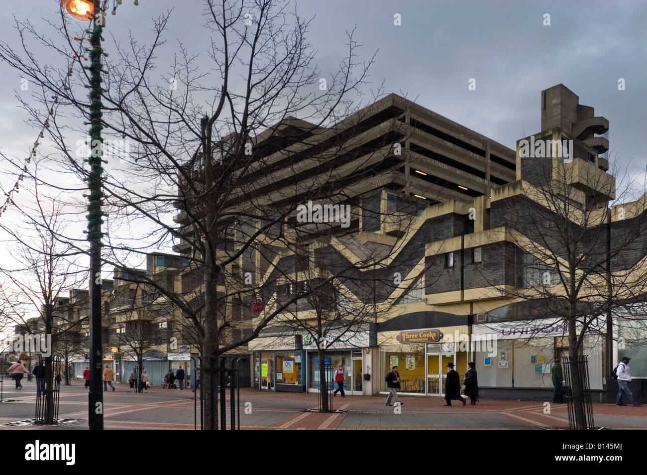 Get Carter Car Park Gateshead UK designed by Owen Luder Partnership