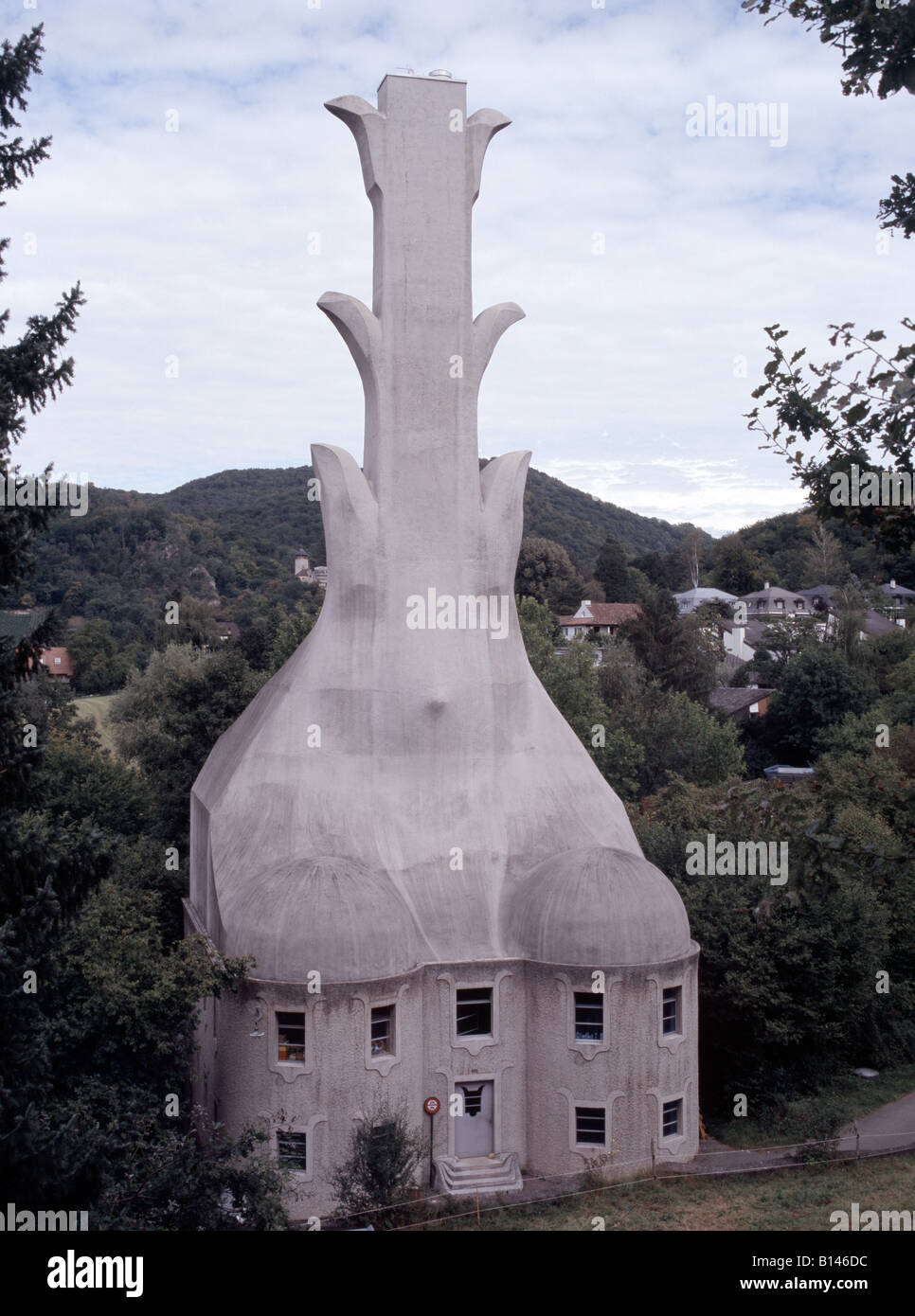 Dornach, Goetheanum, Heizhaus Stock Photo - Alamy