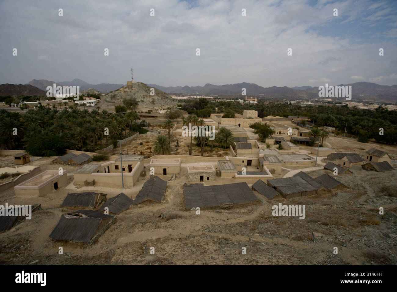 Hatta village, Dubai Stock Photo - Alamy