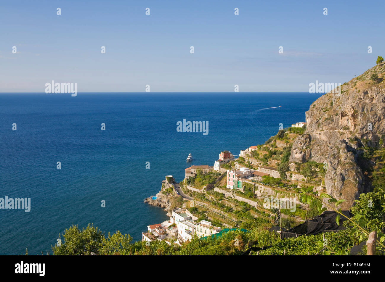 Altrani, Amalfi coast, Campania, Italy Stock Photo - Alamy