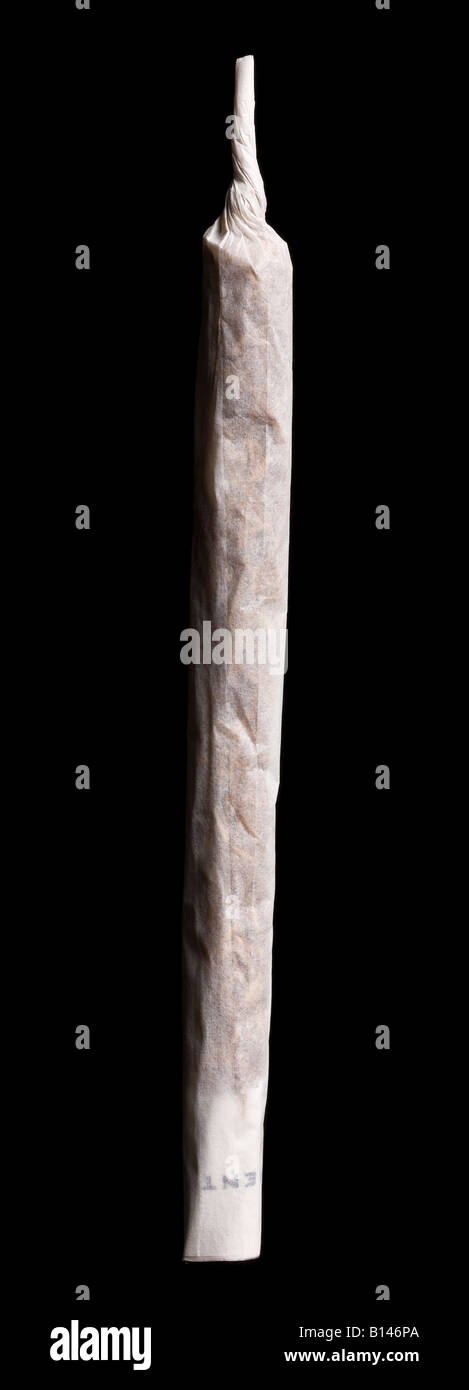 Roll-up cigarette Stock Photo