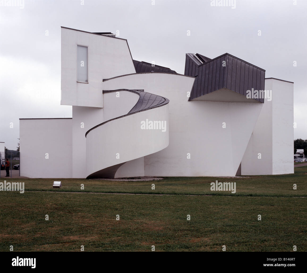 Weil am Rhein, Vitra Design Museum, Frank O. Gehry 1987-1989 Stock Photo