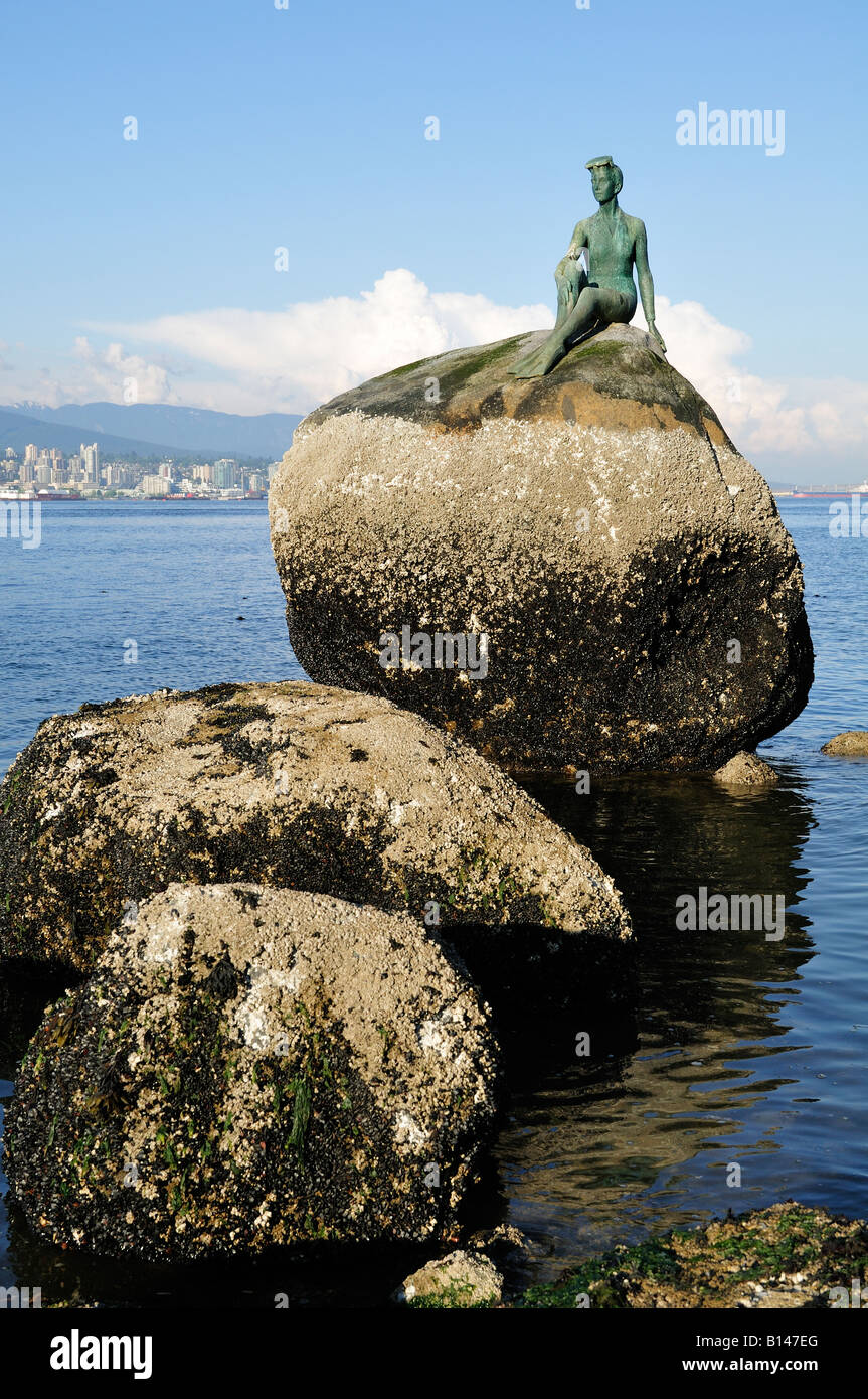 Girl in a wetsuit A life size bronze statue of a woman in a wet suit
