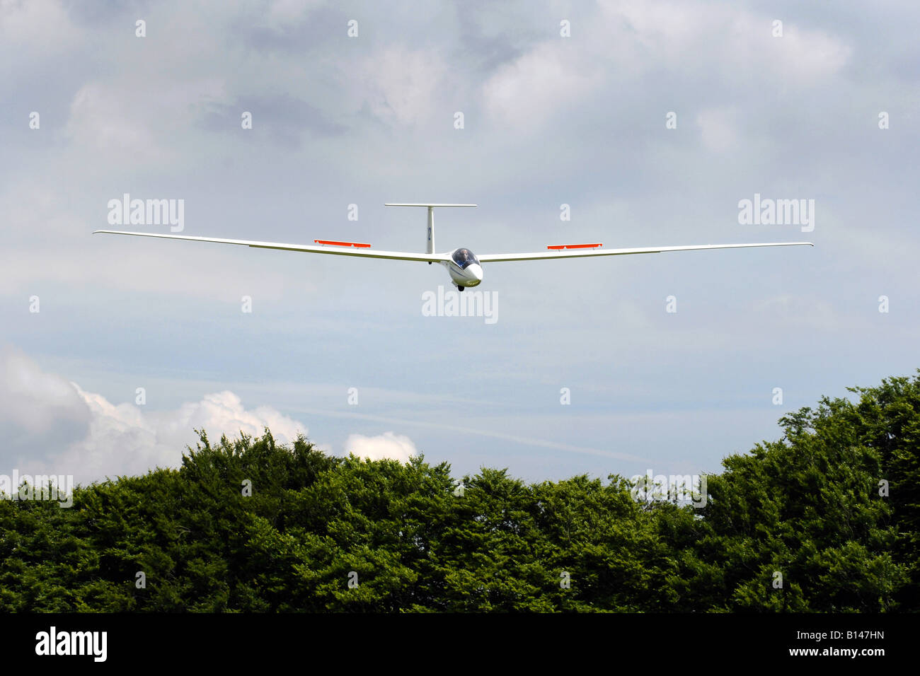 Wing Air Brakes Stock Photos & Wing Air Brakes Stock Images Alamy