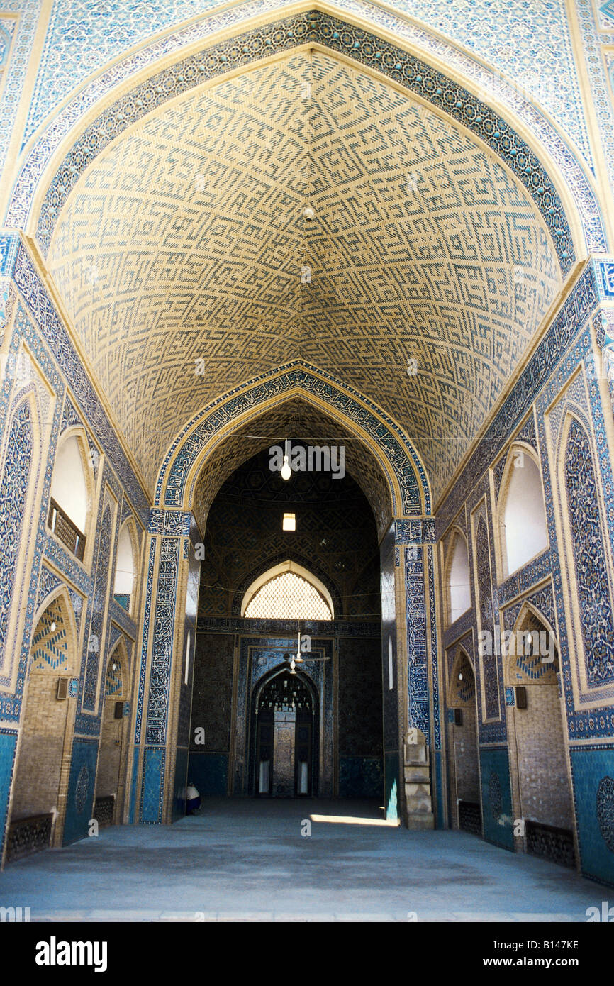 geography / travel, Iran, Yazd, mosques, Kabir Jaame Mosque, built