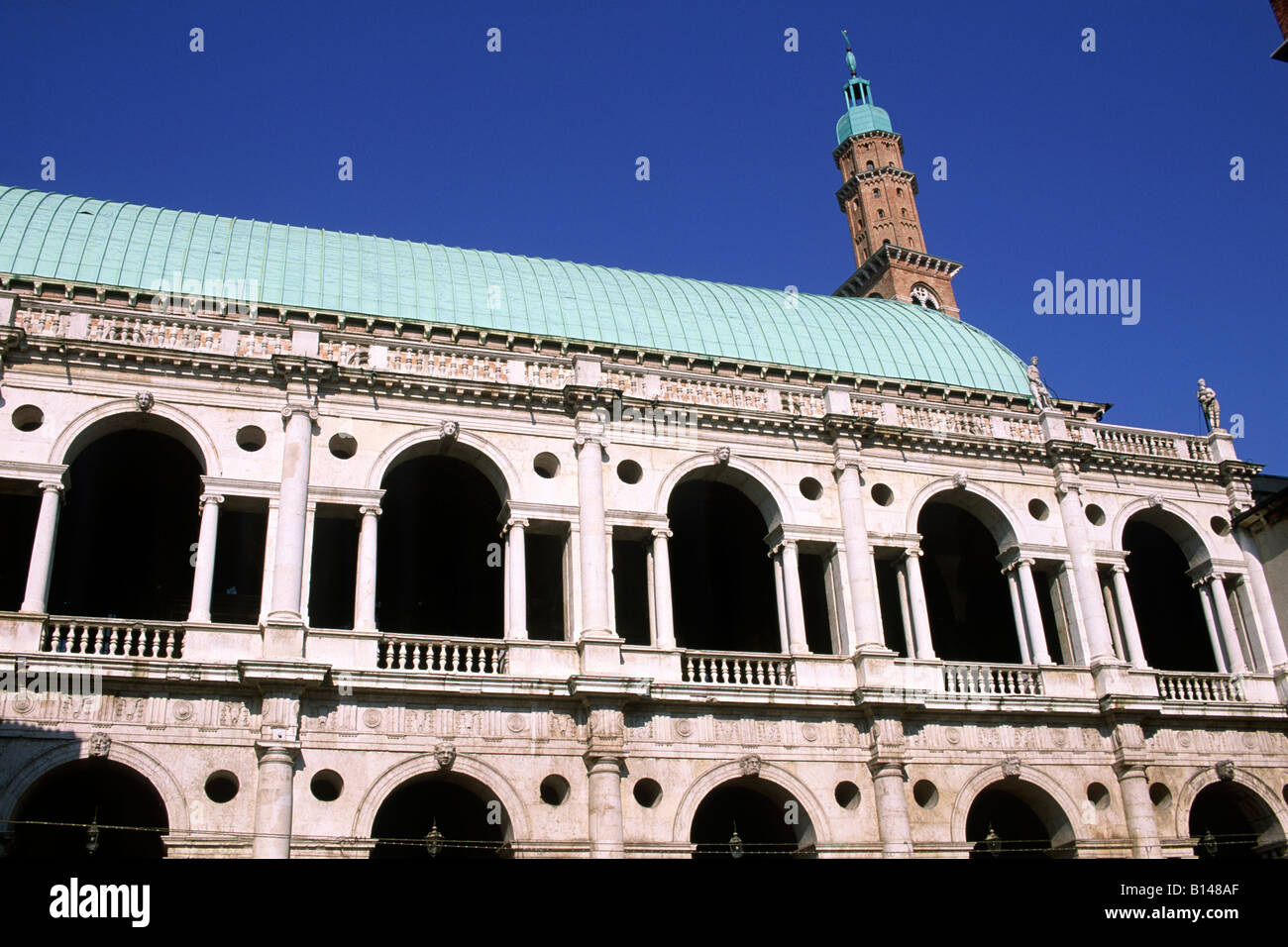 Andrea palladio vicenza italy palladian architecture building basilica  palladiana arches hi-res stock photography and images - Alamy