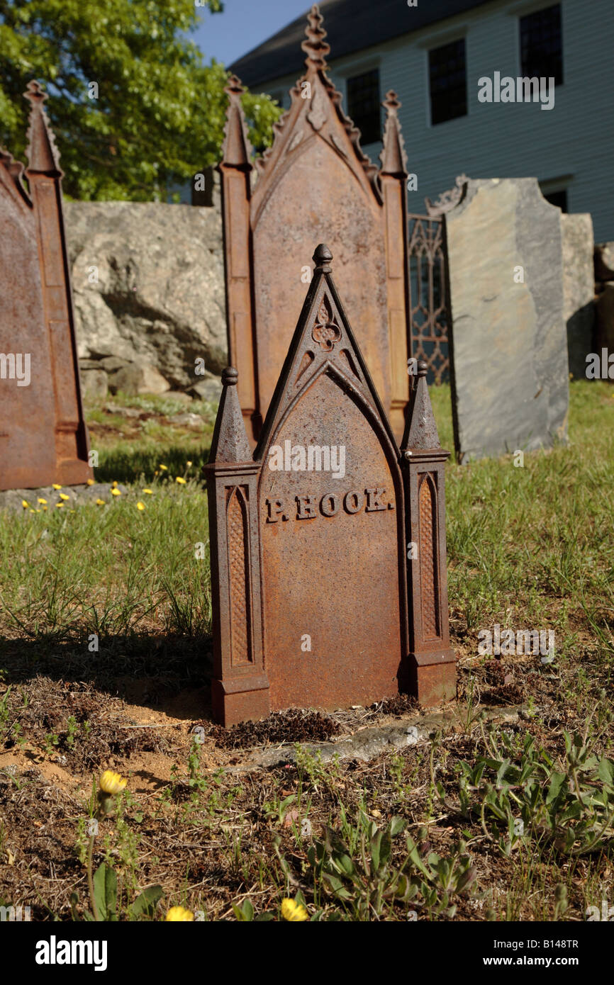 Meeting House Cemetery in Danville New Hampshire USA Stock Photo Alamy