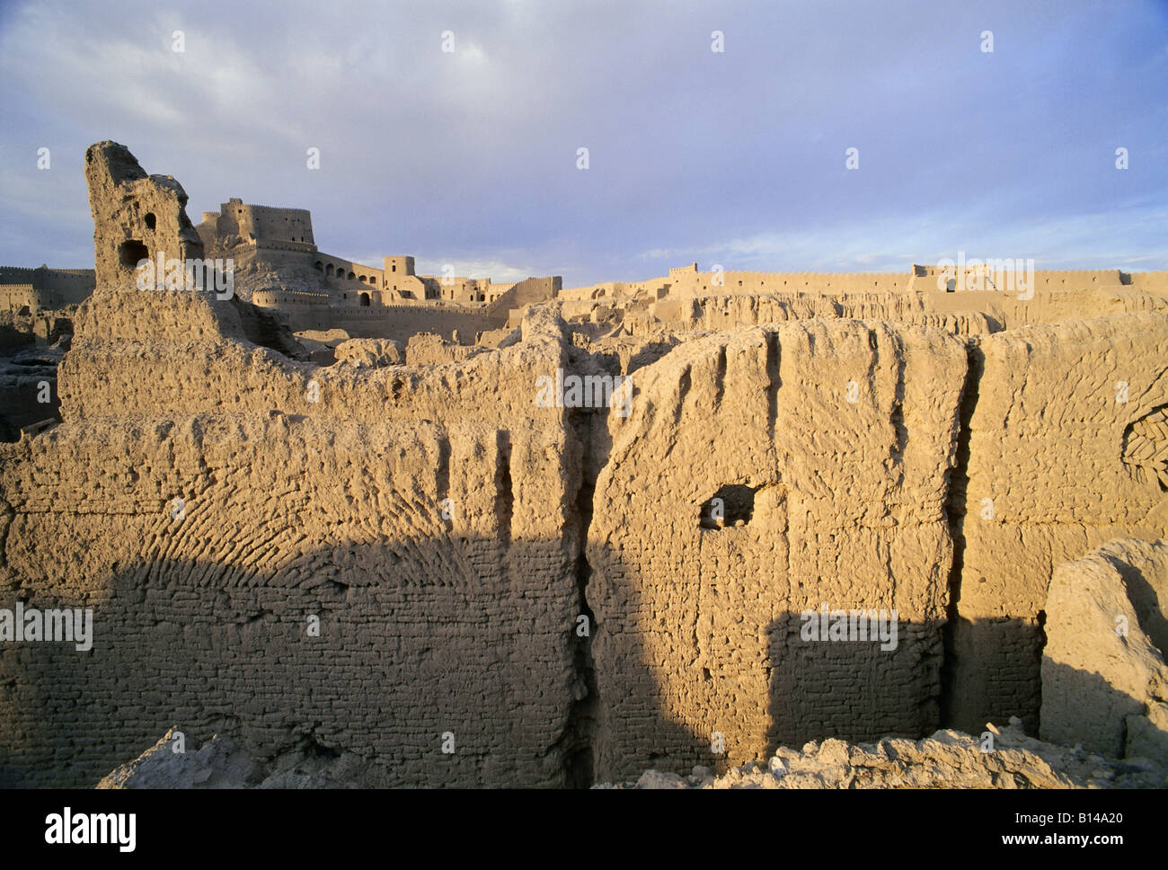 geography / travel, Iran, Bam ruin town near Dasht-e Lut Desert, buildings,  citadel, exterior view, Additional-Rights-Clearance-Info-Not-Available  Stock Photo - Alamy