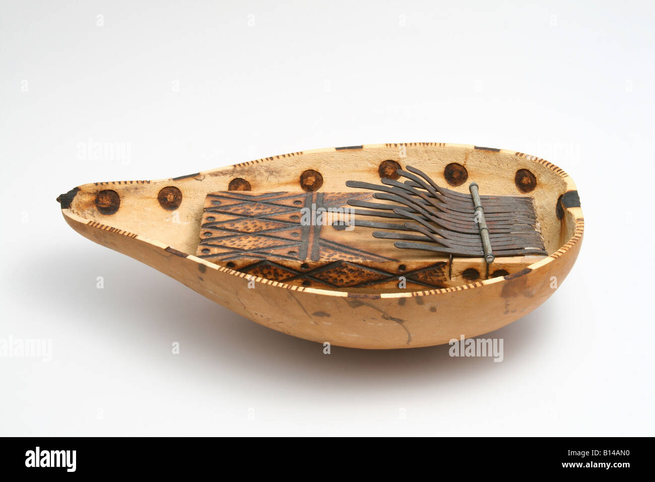 Southern African traditional musical instrument Stock Photo - Alamy