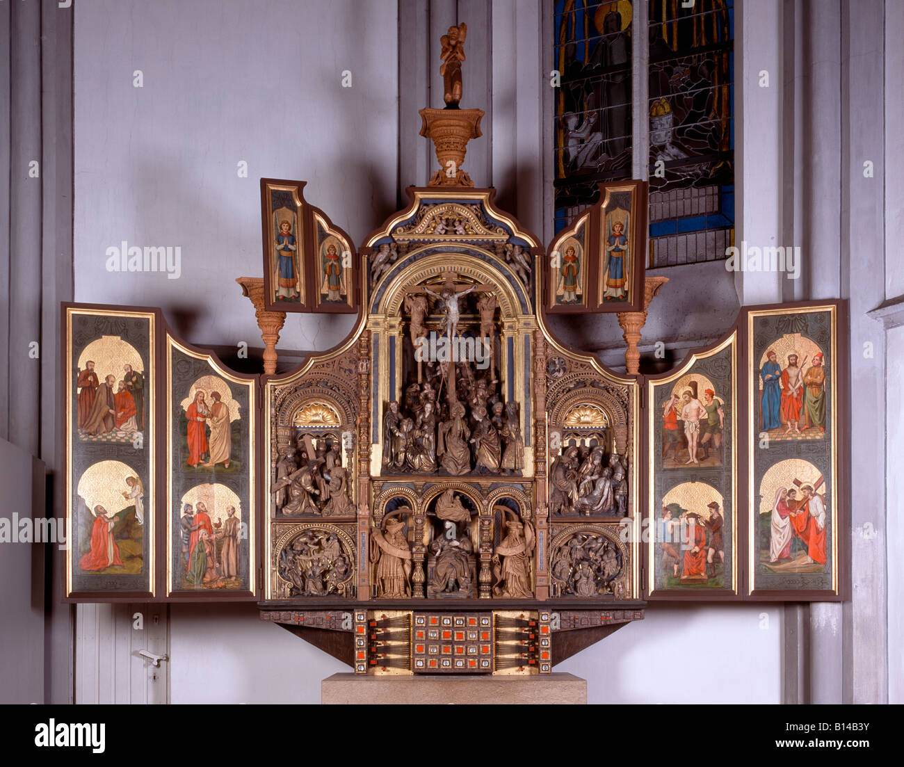 bilder von st mariä himmelfahrt neuzelle