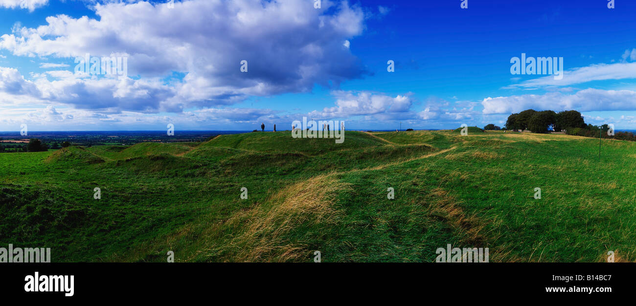 Hill of Tara, Co Meath, Ireland Stock Photo Alamy