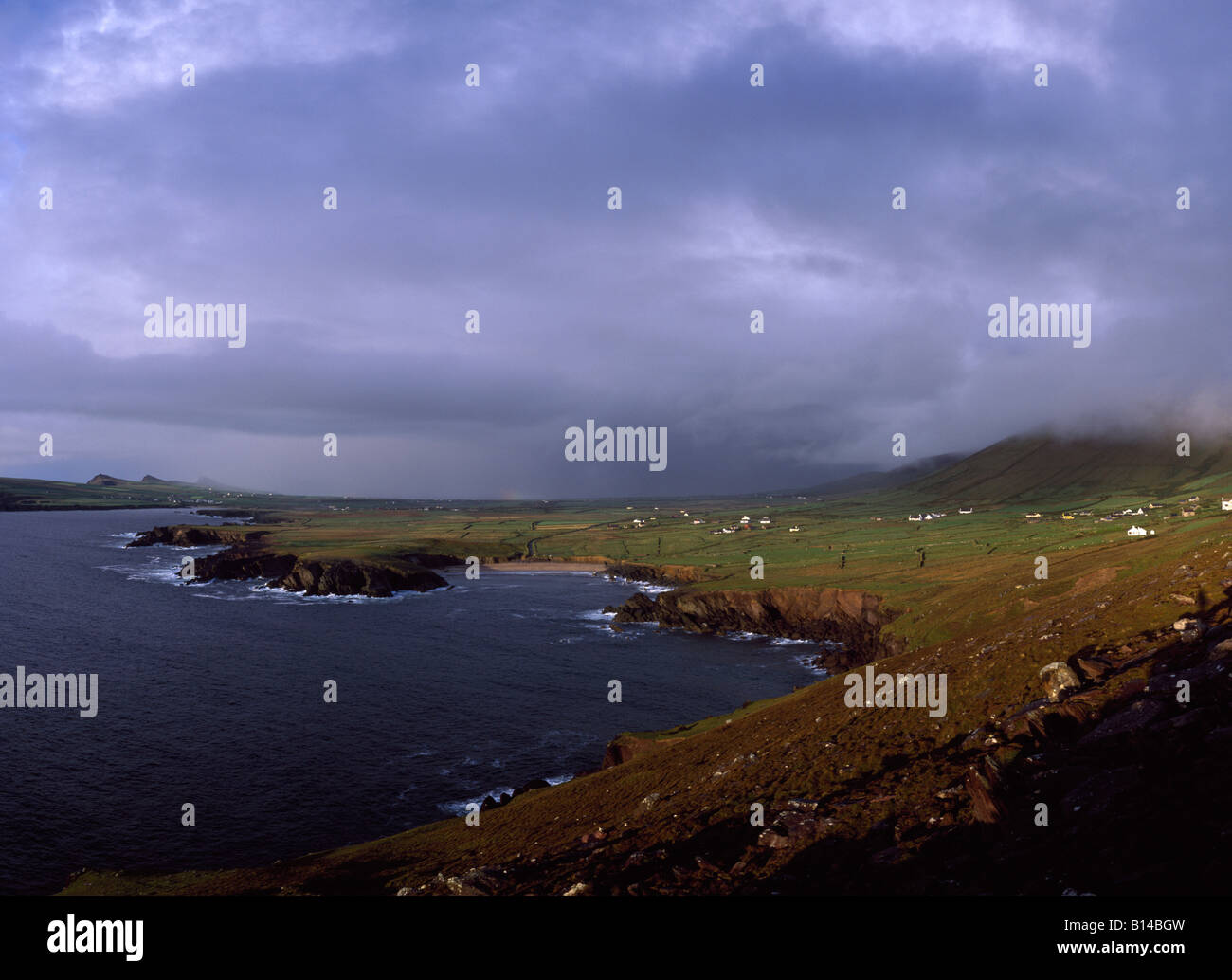 Three sisters at Ballyferriter, Dingle Peninsula, Co Kerry, Ireland