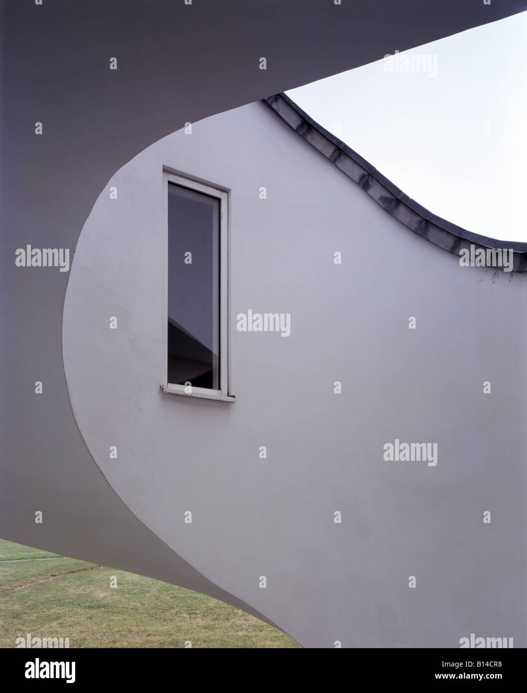 Weil am Rhein, Vitra Design Museum, Frank O. Gehry 1987-1989 Stock Photo