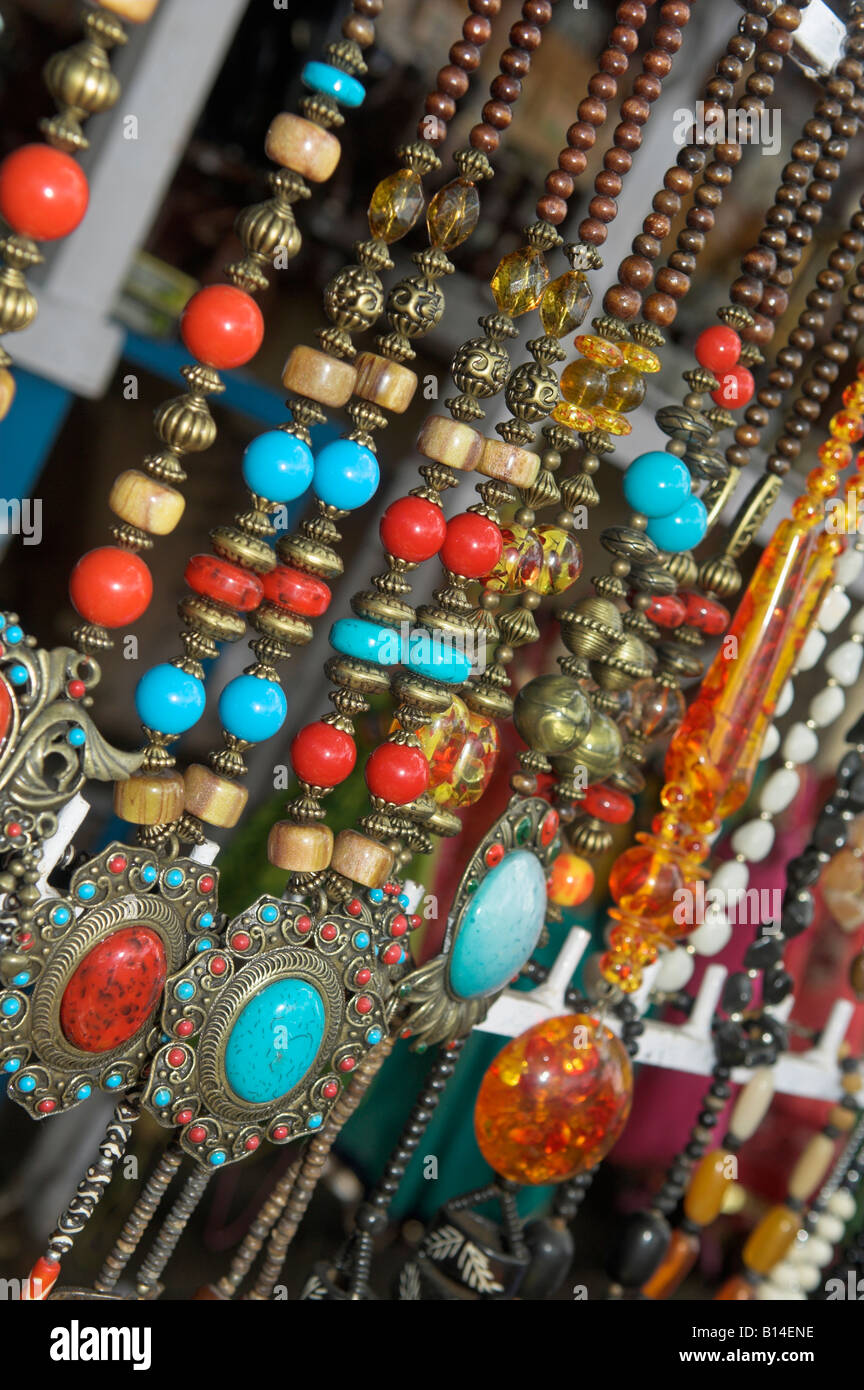 colourful jewellery