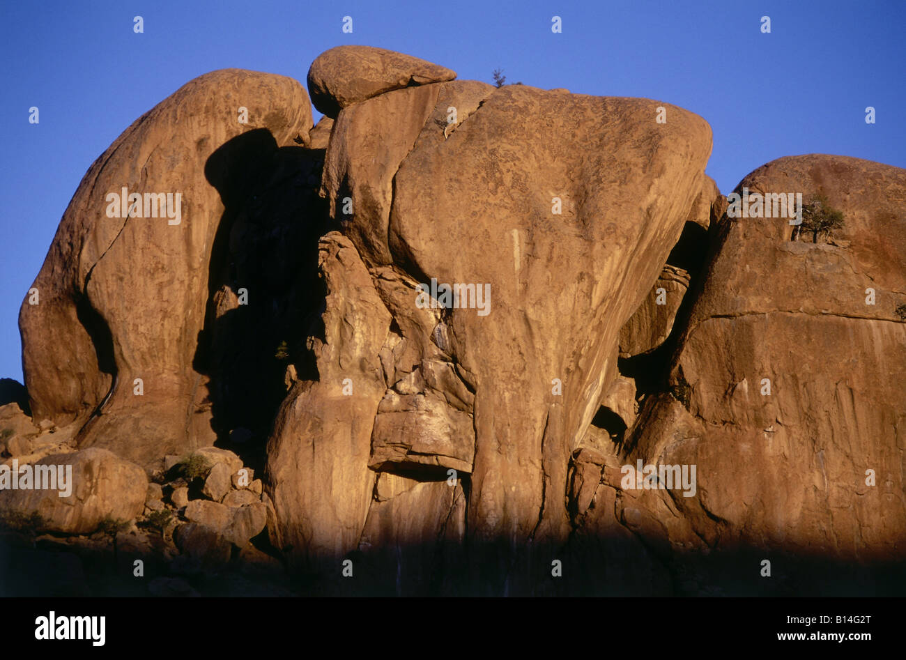 geography / travel, Zimbabwe, landscapes, Matobo National Park, granite