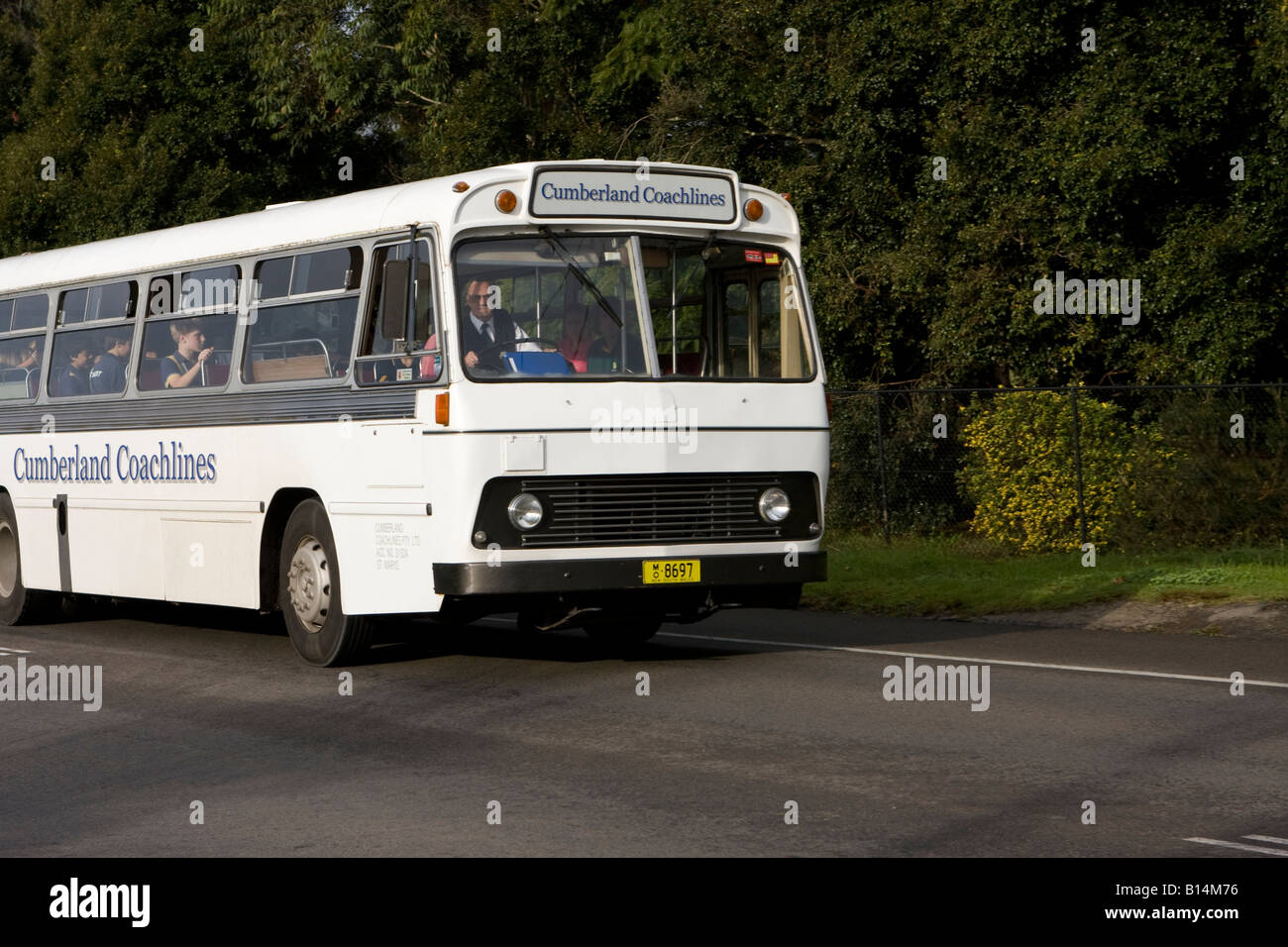 Australia school bus hi-res stock photography and images - Alamy